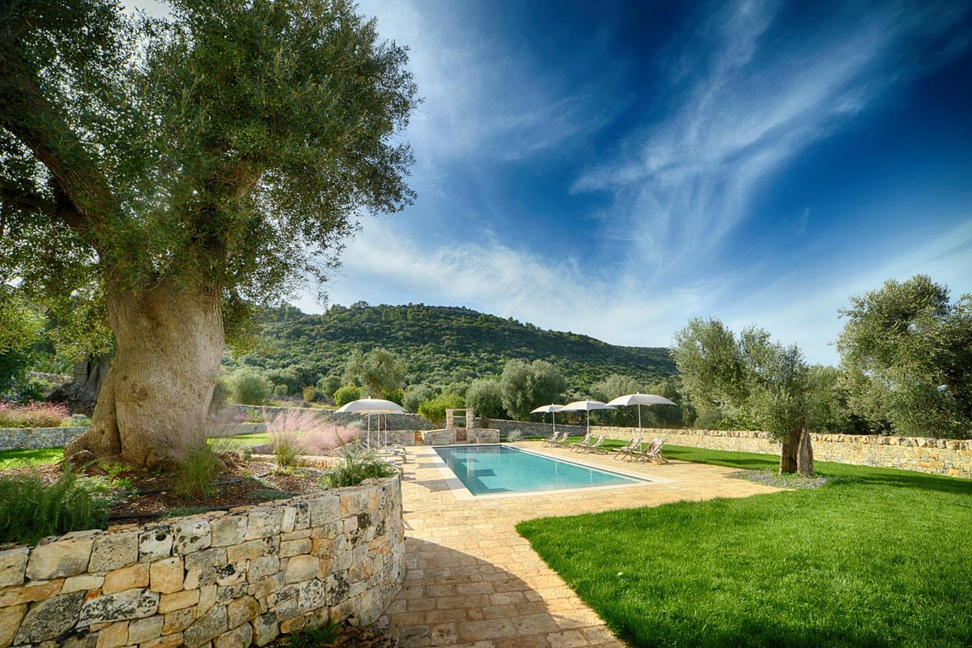 Masseria Morrone オストゥーニ エクステリア 写真